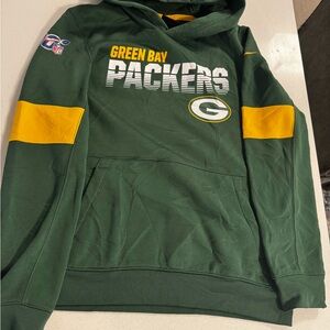 Youth Green Bay Packers Nike NFL 100 Performance Hoodie - Size 14/16